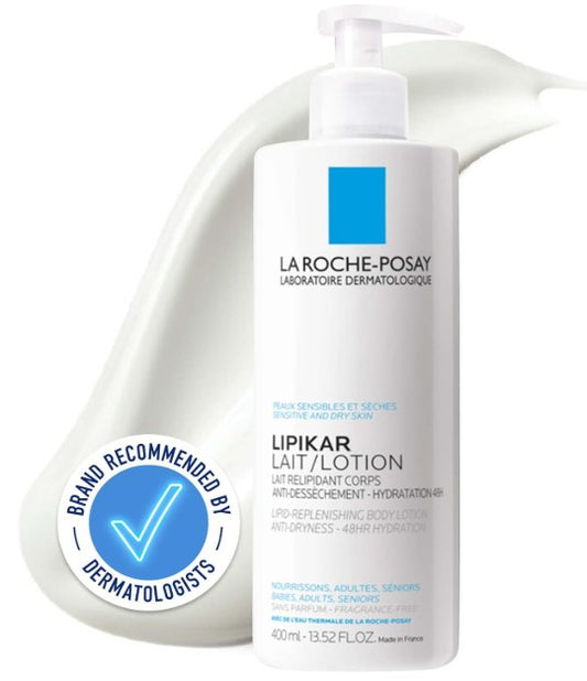 La Roche-Posay Lipikar Lait Lipid-Replenishing Anti-Dryness Body Milk 400ml