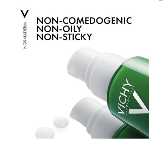 Vichy Normaderm Double Correction Moisturising Care, Targets Blemishes and Marks, With 2% Salicylic Acid 50ml